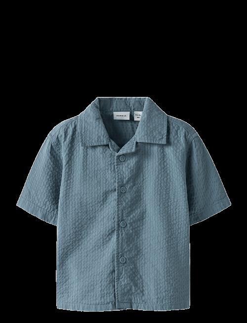 name it | Nmmfebek Ss Nreg Shirt | 92