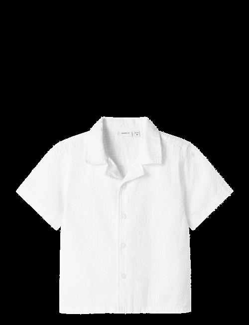 name it | Nmmfebek Ss Nreg Shirt | 110