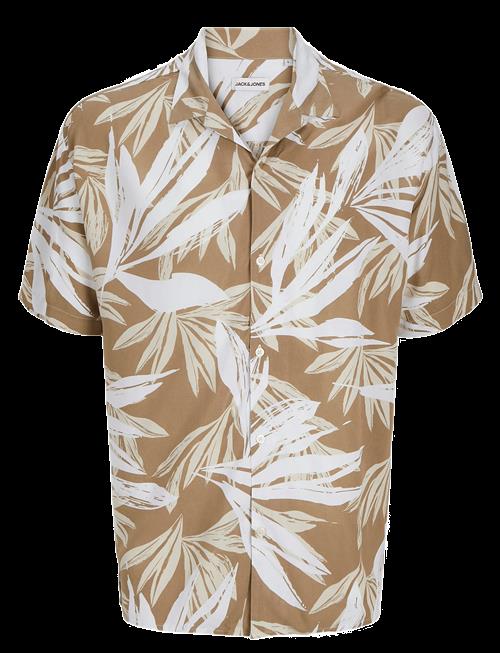 Jack & Jones | Jjejeff Tropical Aop Resort Shirt Ss Sn | XL