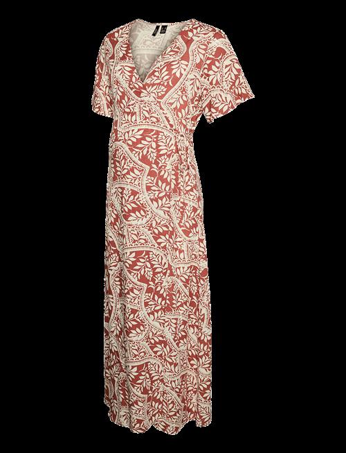 Vero Moda Maternity | Vmmbali S/S Ancle Wrap Dress Wvn Ga | L