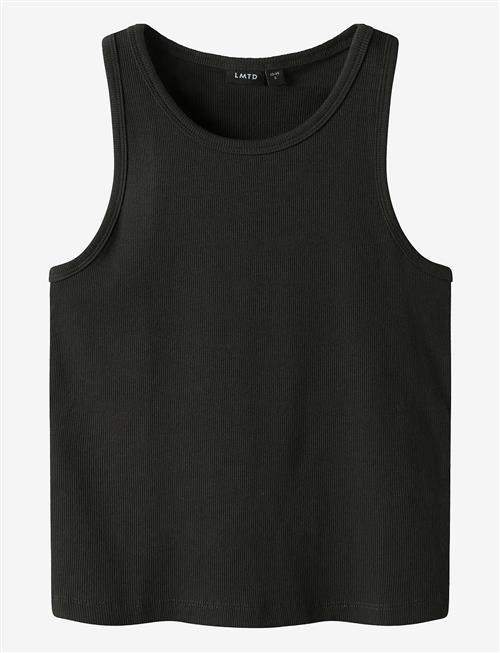 LMTD | Nlfhinaja Crop Solid Tank Top | 146-152