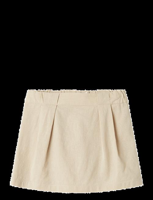 name it | Nkffalinnen Skirt | 158