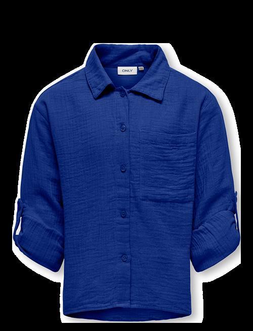 Kids Only | Kogthyra Life L/S Shirt Wvn | 128