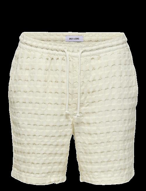 ONLY & SONS | Onstel Braddock Waffle Shorts | M