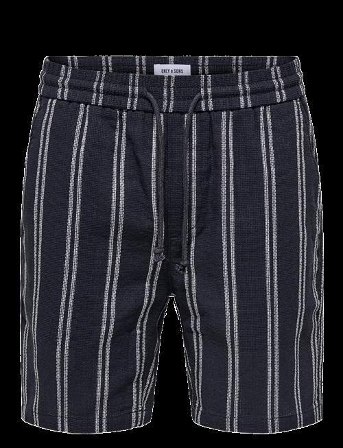 ONLY & SONS | Onstrev Life Reg Stru Stripe Shorts Noos | M