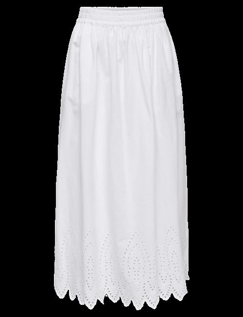 ONLY | Onltulum Emb Maxi Skirt Wvn | S