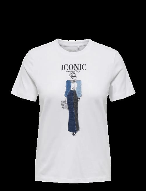 ONLY | Onlemma Reg S/S Lady Top Jrs | XS
