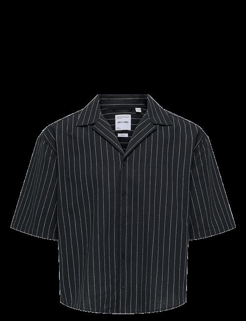 ONLY & SONS | Onsemilo Rlx Ss Linen Resort Shirt 0256 | XL