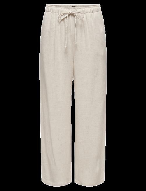 ONLY | Onlsiesta Mw Pull-Up Linen Bl Pnt Noos | XL x 32