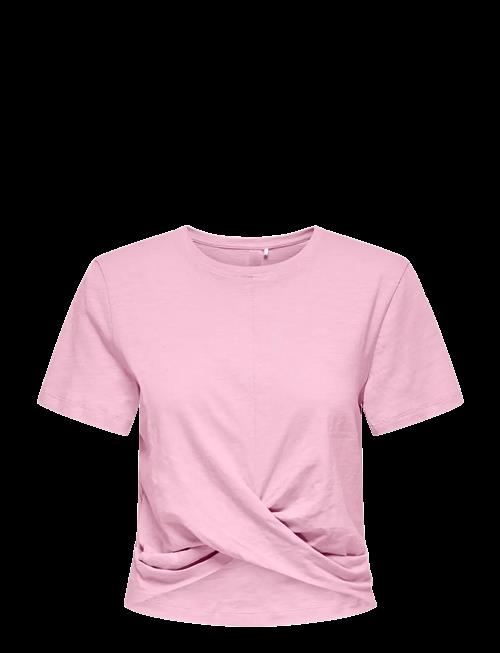 Only Play | Onpcute On Ss Crop Knot Jrs Top | XL
