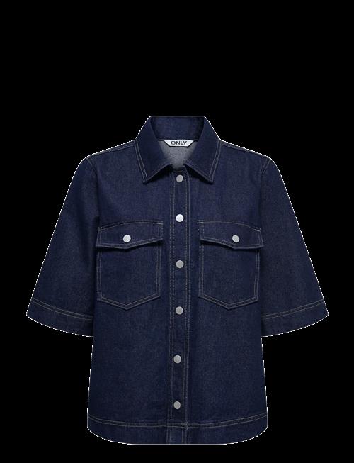 ONLY | Onlbelle S/S Shirt Dnm Gua Noos | XS