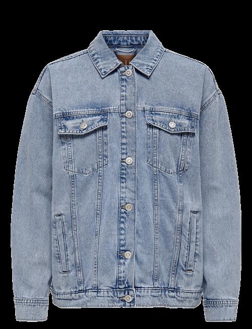 ONLY Carmakoma | Carocean L/S Oversize Jkt Dnm Noos | 46