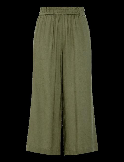 Pieces | Pcpia Linen Blend Hw Culotte Wvn Noos | XS