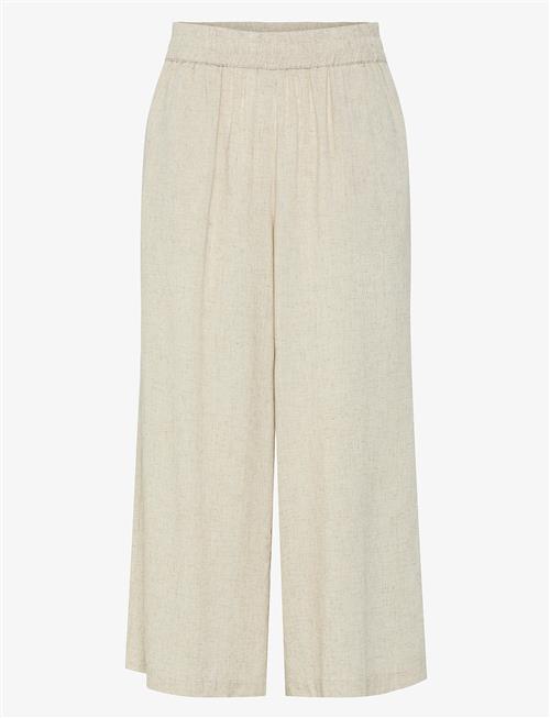 Pieces | Pcpia Linen Blend Hw Culotte Wvn Noos | XXL