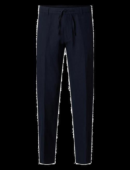 Selected | Slm196-Straight Leroy Linen Bld Pnt Noos | L