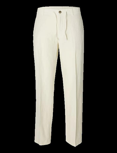 Selected | Slm196-Straight Leroy Linen Bld Pnt Noos | S