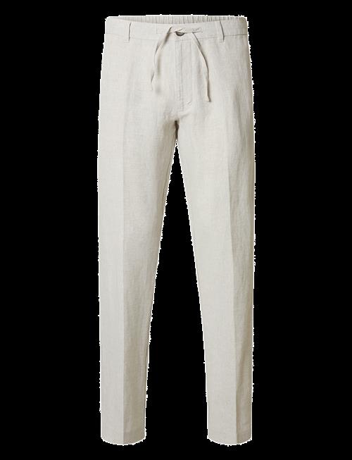 Selected | Slm196-Straight Leroy Linen Bld Pnt Noos | XL