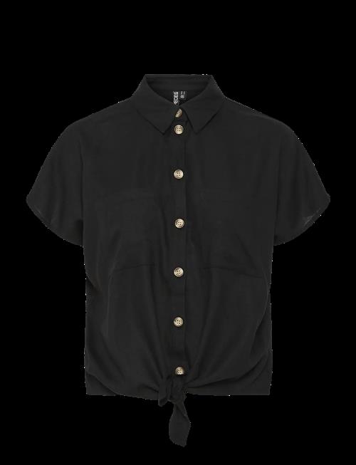 Pieces | Pcpia Linen Blend  Ss Tie Shirt Wvn Noos | XL