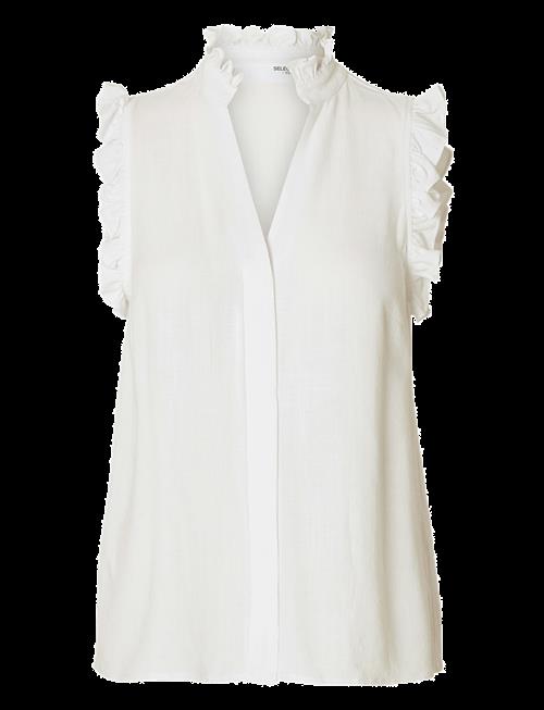 Selected | Slfviva Sl Sun Ruffle Top Noos | 40