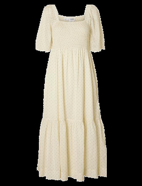 Selected | Slfdora Ss Aop Ankle Dress B | 38
