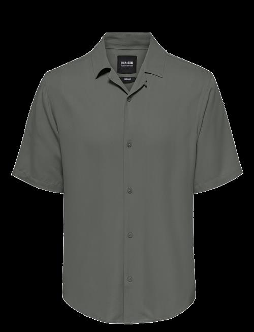 ONLY & SONS | Onsdash Life Reg Res Ss 001 Shirt Noos | M