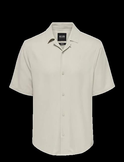 ONLY & SONS | Onsdash Life Reg Res Ss 001 Shirt Noos | S