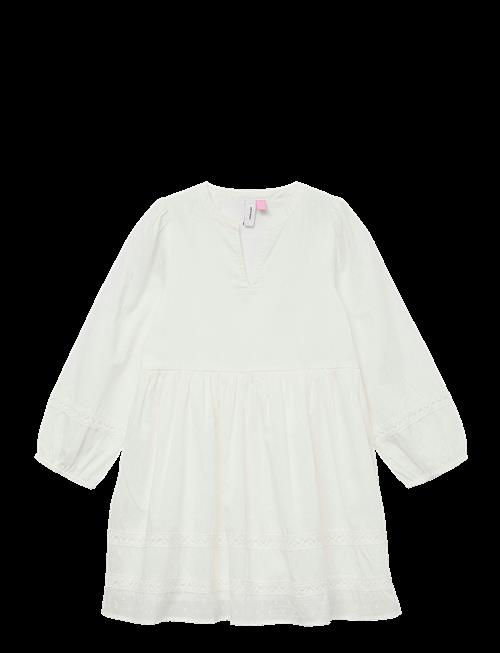 Vero Moda Girl | Vmtrine Ls Lace Short Dress Wvn Ga Girl | 146