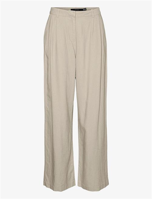 Vero Moda | Vmmindy Mw Linen Dad Pant Mix | 38 x 32