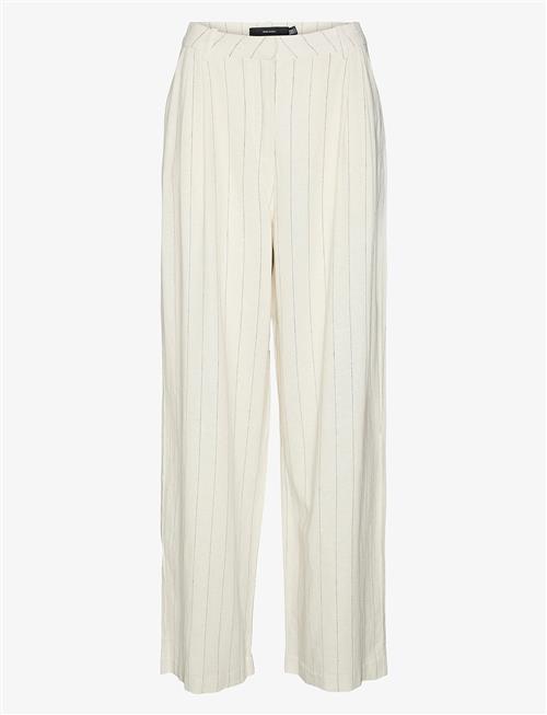 Vero Moda | Vmmindy Mw Linen Dad Pant Mix | 38 x 30