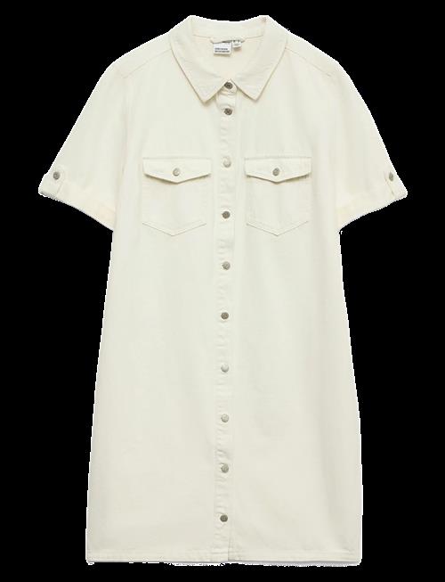 Vero Moda | Vmjennie Ss Short Denim Dress Ga Noos | S