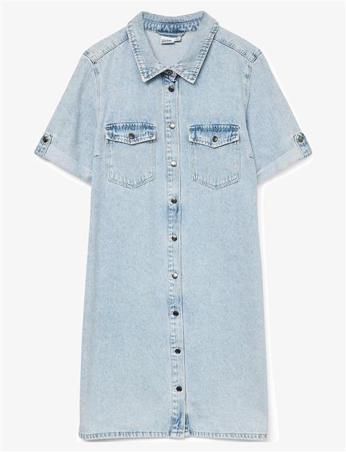 Vero Moda | Vmjennie Ss Short Denim Dress Ga Noos | XL