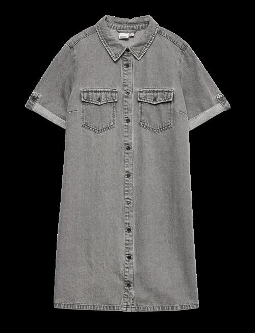 Vero Moda | Vmjennie Ss Short Denim Dress Ga Noos | M