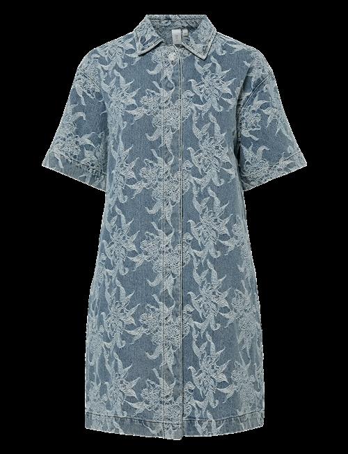 YAS | Yasflamera Ss Denim Shirt Dress S. | 40