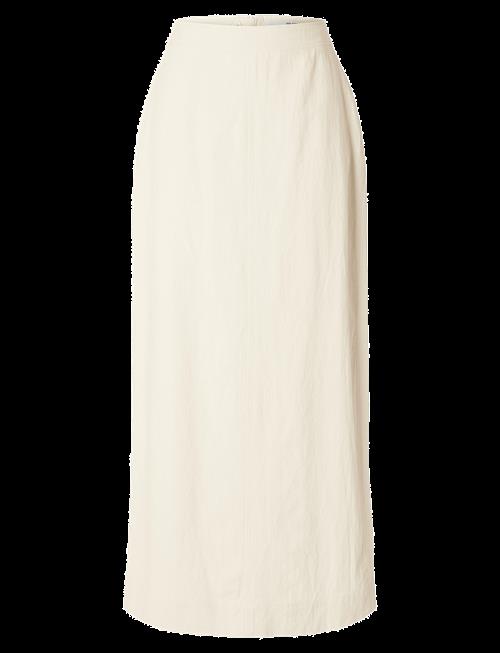 Selected | Slfiluna Hw Ankle Slit Skirt B | 34