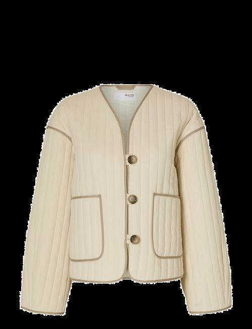Selected | Slflinn Quilted Jacket | 36