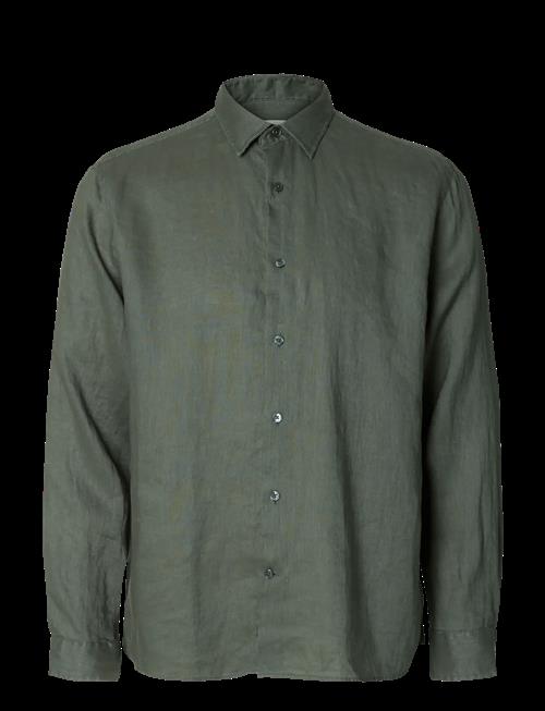 Selected | Slhregkylian Linen Ls Shirt | M