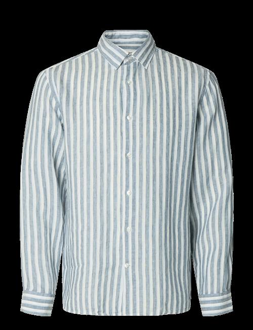 Selected | Slhregkylian Linen Ls Shirt | M