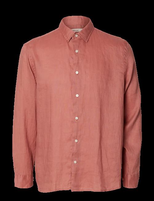 Selected | Slhregkylian Linen Ls Shirt | S