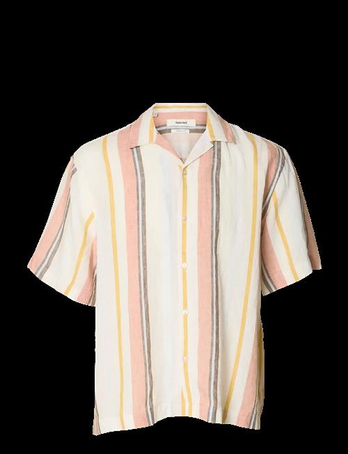 Selected | Slhrelaxkylian Mix Ss Shirt Resort | XL