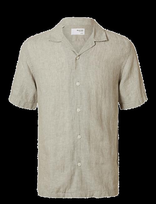 Selected | Slhrelaxkylian Mix Ss Shirt Resort | L