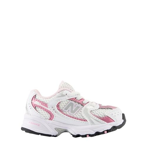 New Balance 530 Baby Bungee Lace Sneakers White White 25 EU  Hvid  25 EU  Drenge, Piger