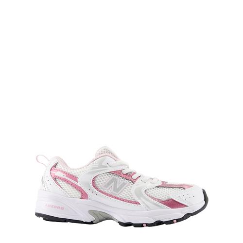 New Balance 530 Kids Bungee Lace Sneakers White White 34.5 EU  Hvid  34.5 EU  Drenge, Piger