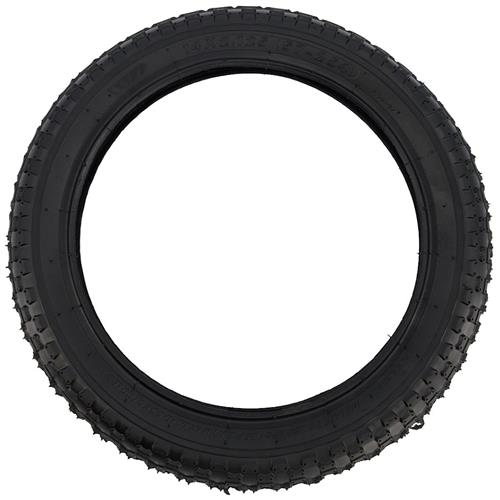 Stoy 14" Cruiser Dæk Sorte One Size      Drenge, Piger