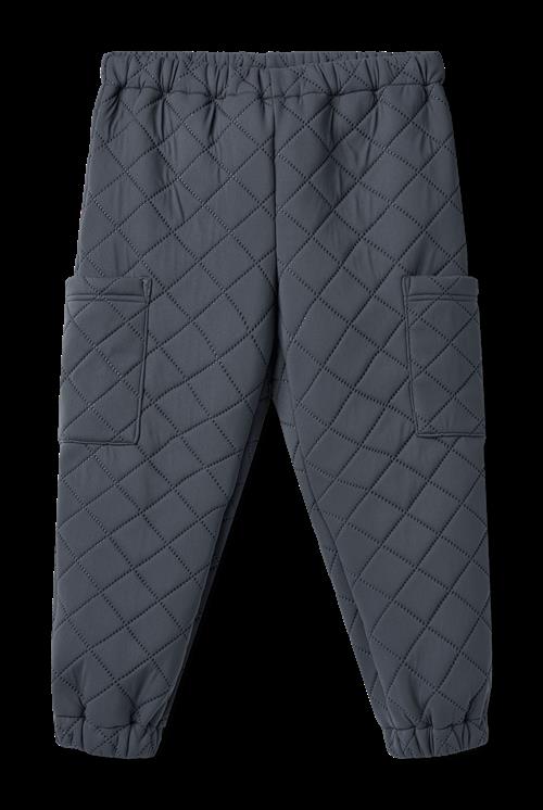 Wheat Thermo Cargo Pants Nane Ink Ink 98 cm  Marineblå  98 cm  Drenge, Piger