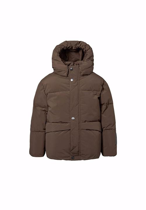 Molo Hayden Jacket Bark Brown Bark Brown 122 cm  Brun  122 cm  Drenge, Piger