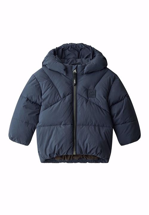 Molo Harpo Jacket Total Eclipse Total Eclipse 104 cm  Marineblå  104 cm  Drenge