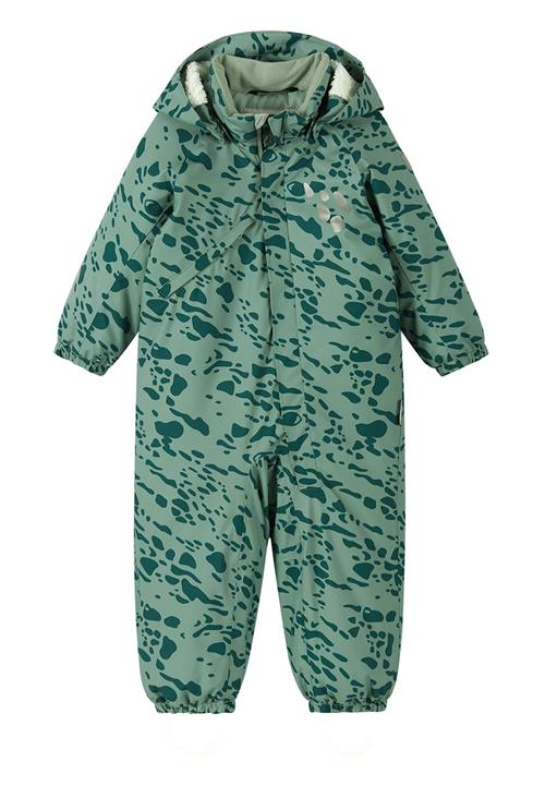 Reima Hasula Reimatec Winter Coverall Stone Green Stone Green 86 cm  Grøn  86 cm  Drenge, Piger