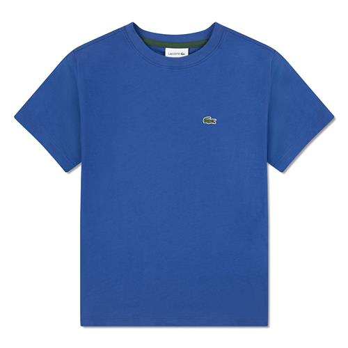 Lacoste Lcb Core Tee Bleu France Bleu France 140 cm  Blå  140 cm  Drenge