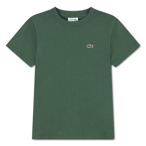 Lacoste Lcb Core Tee Vert Vert 116 cm  Grøn  116 cm  Drenge