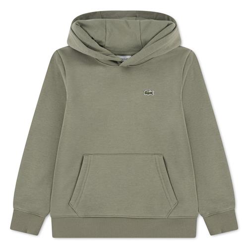 Lacoste Lcb Core Fleece Pullover Hoodi Kaki Kaki 152 cm  Grøn  152 cm  Drenge